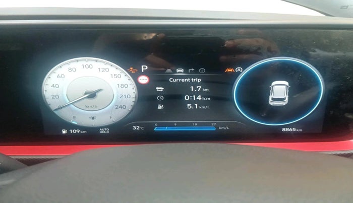 2024 Hyundai Creta N Line N10 1.5 Turbo DCT, Petrol, Automatic, 8,865 km, interior