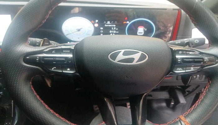 2024 Hyundai Creta N Line N10 1.5 Turbo DCT, Petrol, Automatic, 8,865 km, interior