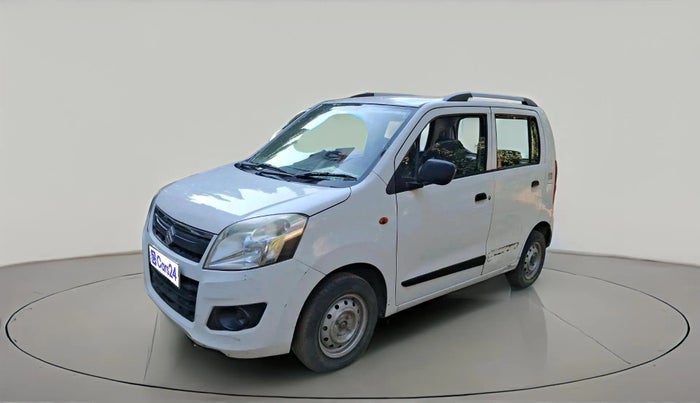 2017 Maruti Wagon R 1.0 LXI CNG, CNG, Manual, 1,62,607 km, exterior