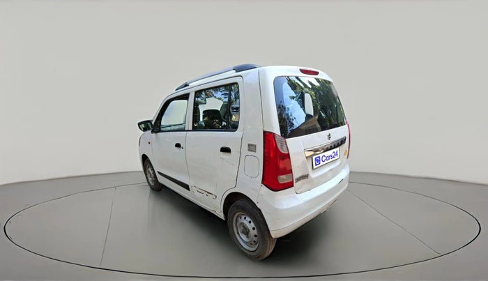 2017 Maruti Wagon R 1.0 LXI CNG, CNG, Manual, 1,62,607 km, exterior