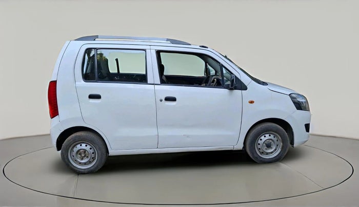 2017 Maruti Wagon R 1.0 LXI CNG, CNG, Manual, 1,62,607 km, exterior
