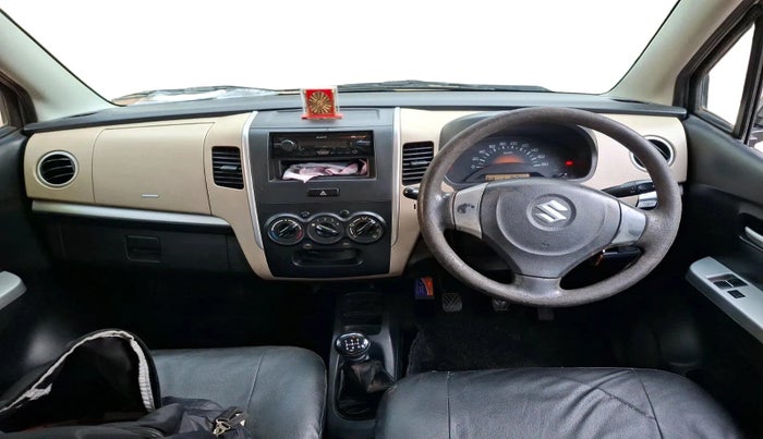 2017 Maruti Wagon R 1.0 LXI CNG, CNG, Manual, 1,62,607 km, interior