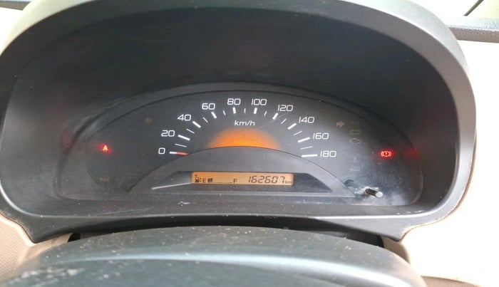 2017 Maruti Wagon R 1.0 LXI CNG, CNG, Manual, 1,62,607 km, interior