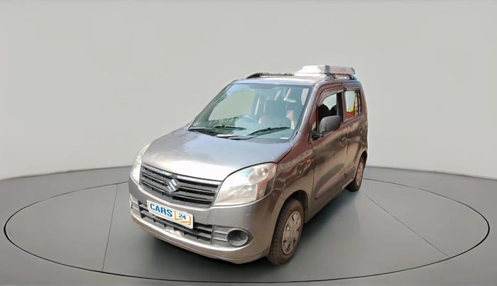 2011 Maruti Wagon R 1.0 LXI CNG, CNG, Manual, 72,969 km, exterior