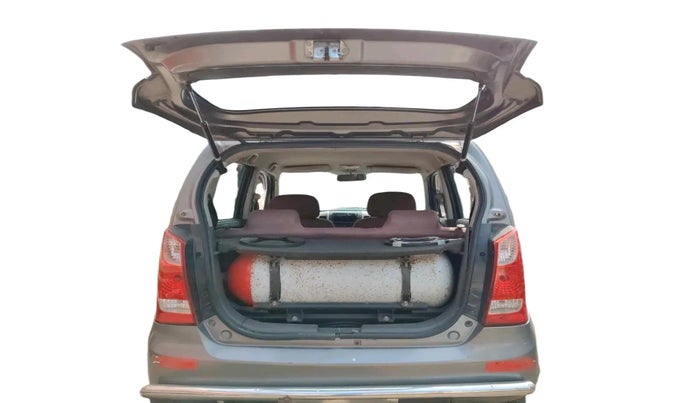 2011 Maruti Wagon R 1.0 LXI CNG, CNG, Manual, 72,969 km, exterior