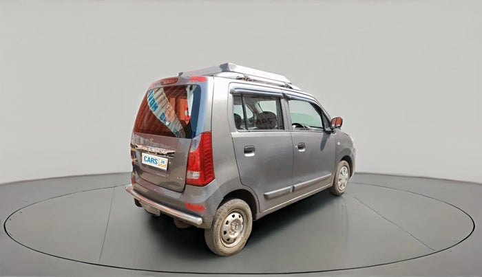 2011 Maruti Wagon R 1.0 LXI CNG, CNG, Manual, 72,969 km, exterior