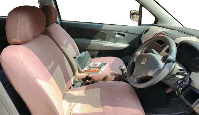 2011 Maruti Wagon R 1.0 LXI CNG, CNG, Manual, 72,969 km, interior