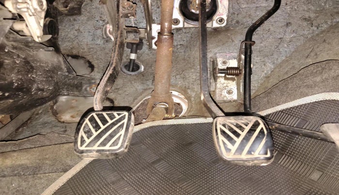 2011 Maruti Wagon R 1.0 LXI CNG, CNG, Manual, 72,969 km, interior