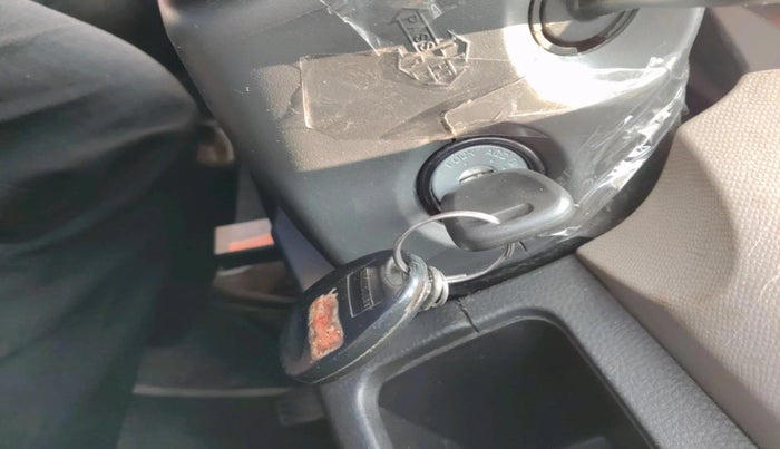 2011 Maruti Wagon R 1.0 LXI CNG, CNG, Manual, 72,969 km, interior