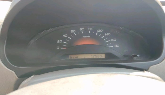 2011 Maruti Wagon R 1.0 LXI CNG, CNG, Manual, 72,969 km, interior