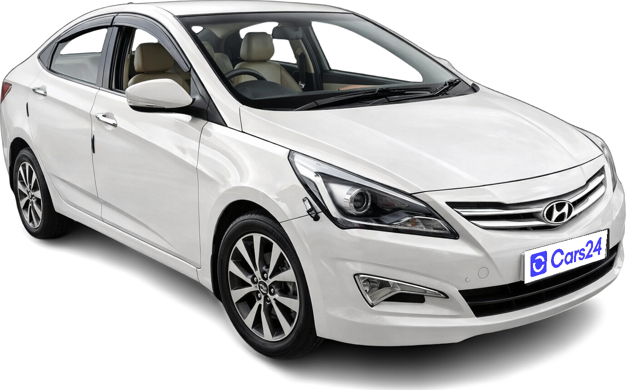 2015 Hyundai Verna - Sedan - CNG - Manual - ₹3.00 lakh