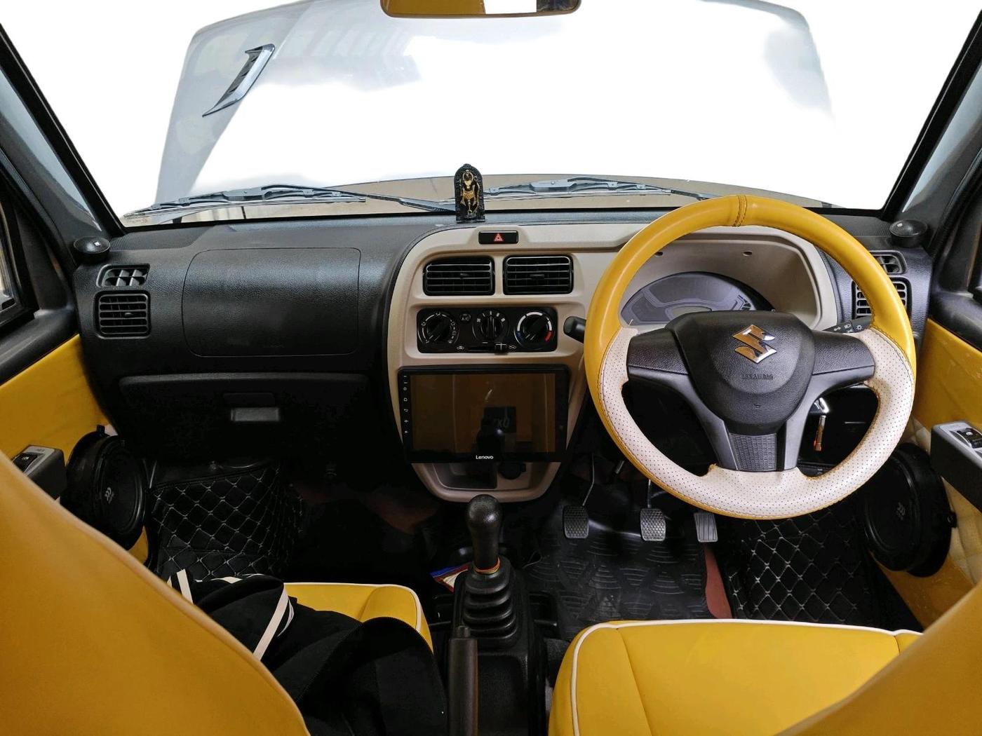 2024 Maruti Eeco 5 Str Ac CNG (O) , CNG, Manual, 7,796 km, interior
