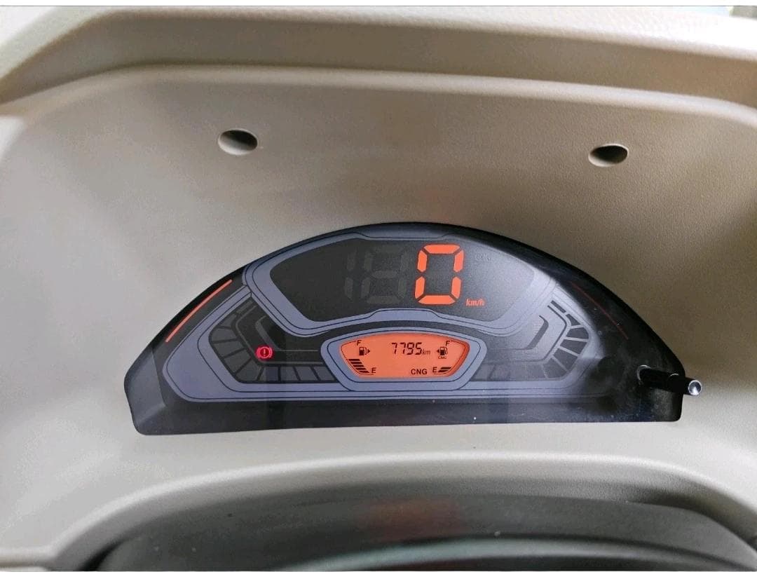 2024 Maruti Eeco 5 Str Ac CNG (O) , CNG, Manual, 7,796 km, interior