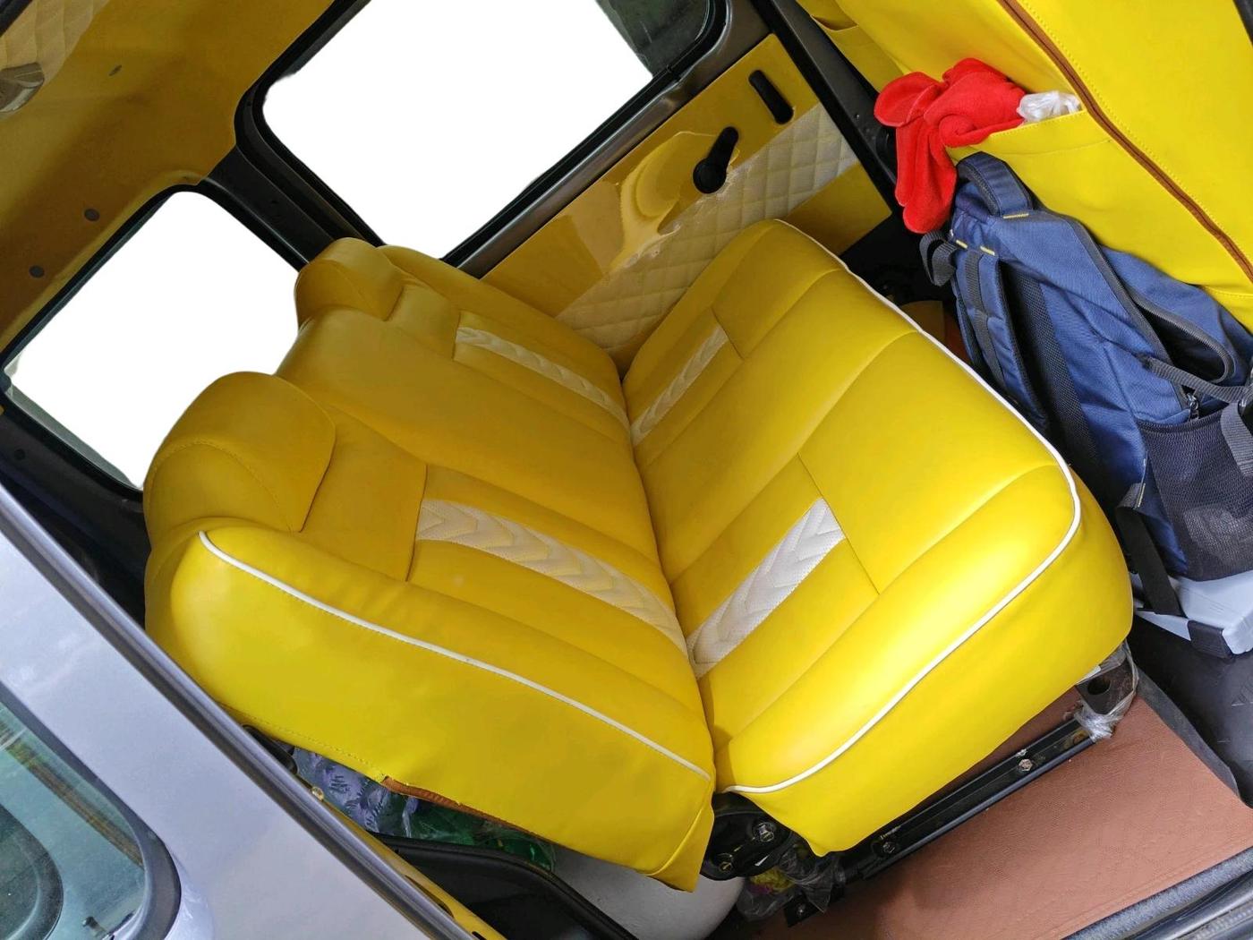 2024 Maruti Eeco 5 Str Ac CNG (O) , CNG, Manual, 7,796 km, interior