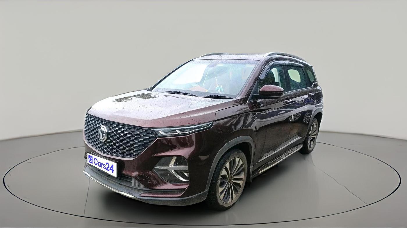 2022 MG HECTOR PLUS SELECT 2.0 DIESEL TURBO MT 7-STR, Diesel, Manual, 44,257 km, exterior