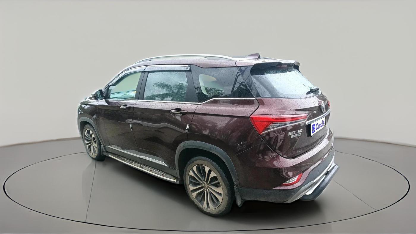 2022 MG HECTOR PLUS SELECT 2.0 DIESEL TURBO MT 7-STR, Diesel, Manual, 44,257 km, exterior