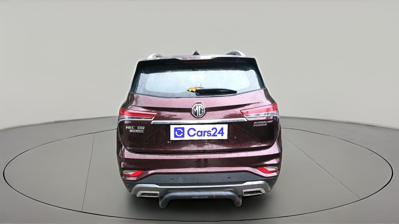 2022 MG HECTOR PLUS SELECT 2.0 DIESEL TURBO MT 7-STR, Diesel, Manual, 44,257 km, exterior
