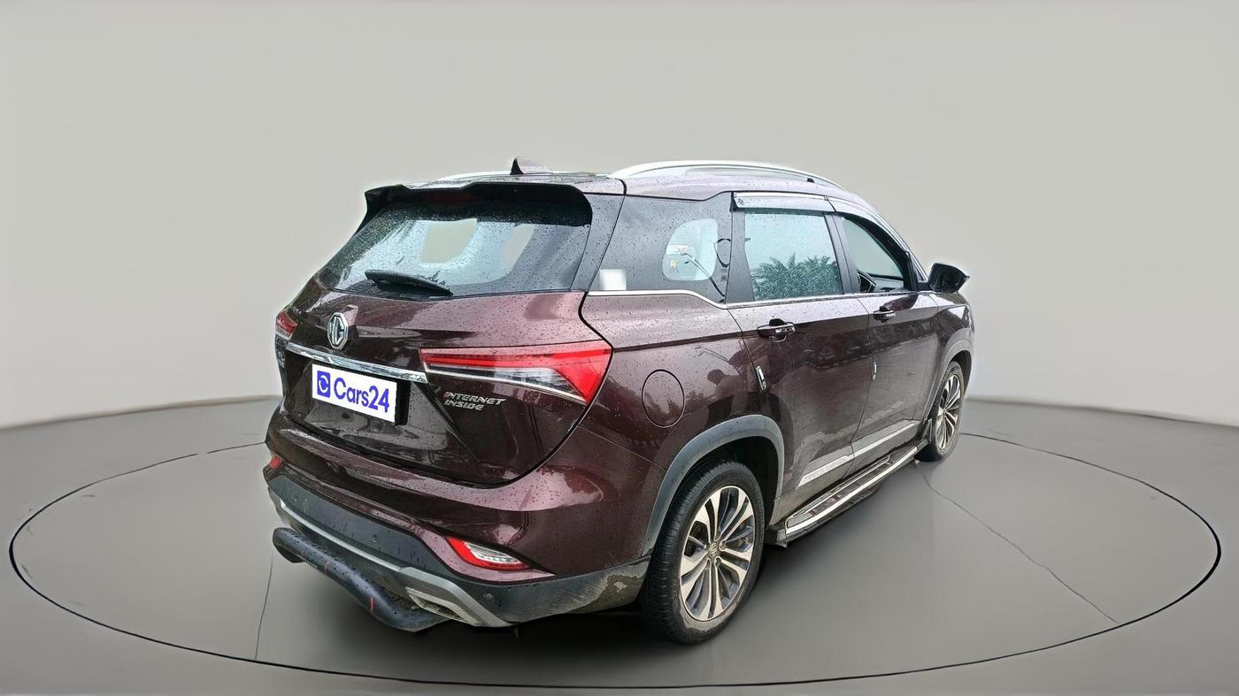 2022 MG HECTOR PLUS SELECT 2.0 DIESEL TURBO MT 7-STR, Diesel, Manual, 44,257 km, exterior
