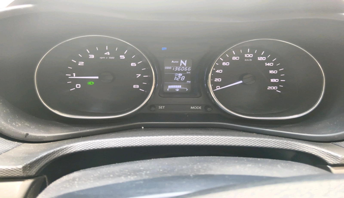 2019 Tata NEXON XZA PLUS DIESEL, Diesel, Automatic, 1,36,066 km, interior