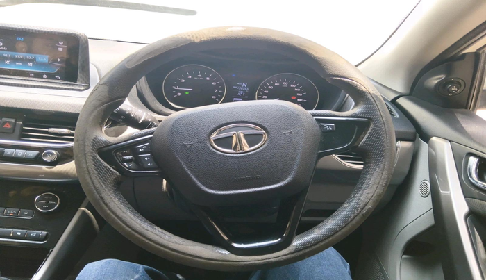 2019 Tata NEXON XZA PLUS DIESEL, Diesel, Automatic, 1,36,066 km, interior