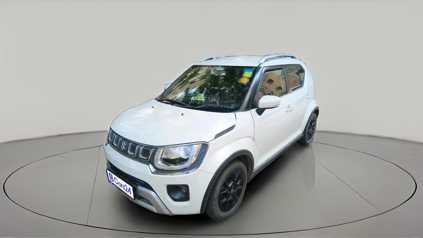 2022 Maruti IGNIS ALPHA 1.2 AMT, Petrol, Automatic, 9,268 km, exterior