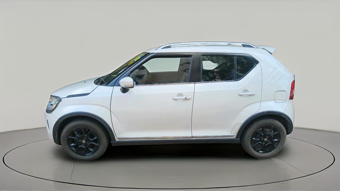 2022 Maruti IGNIS ALPHA 1.2 AMT, Petrol, Automatic, 9,268 km, exterior