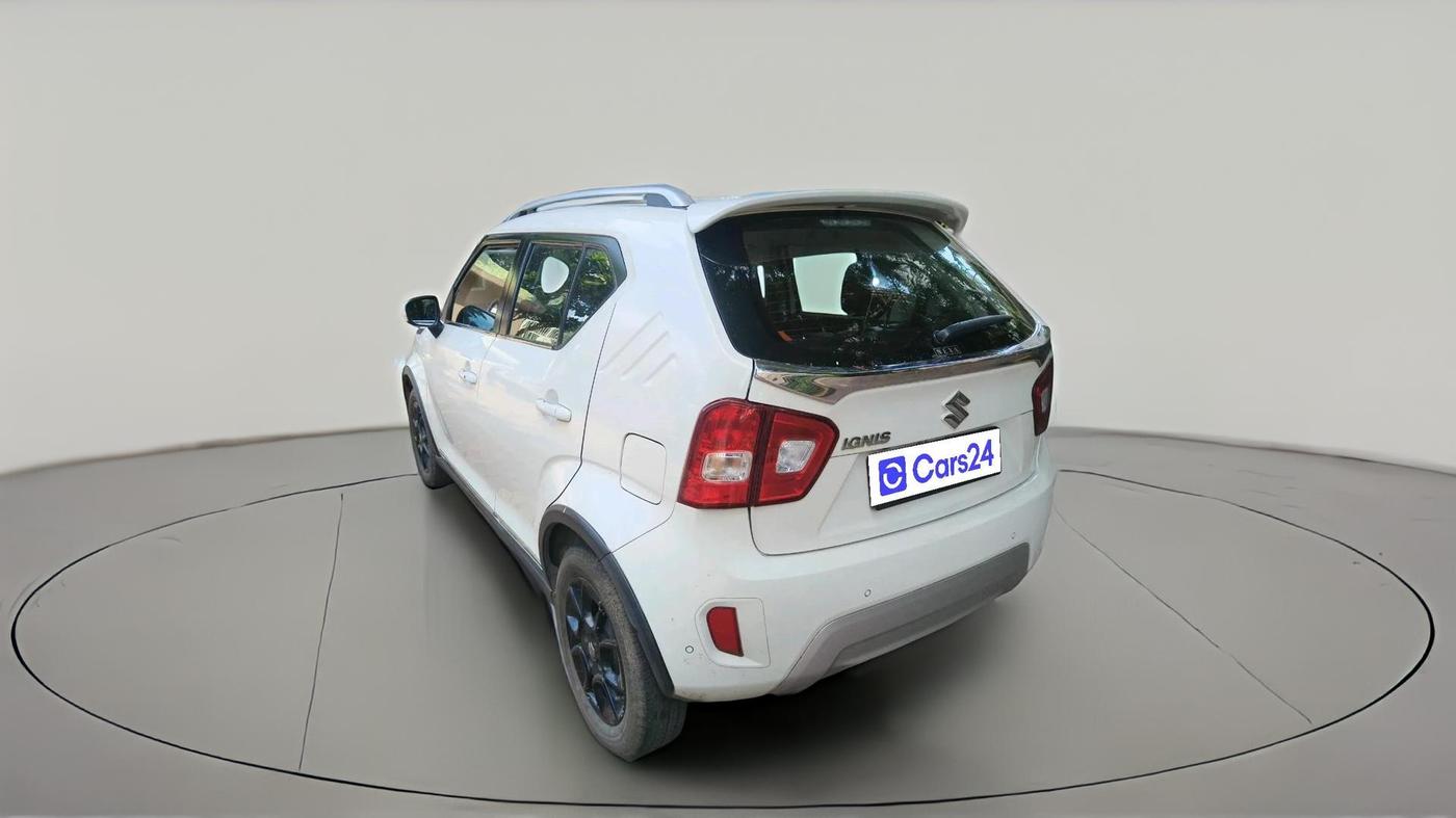 2022 Maruti IGNIS ALPHA 1.2 AMT, Petrol, Automatic, 9,268 km, exterior