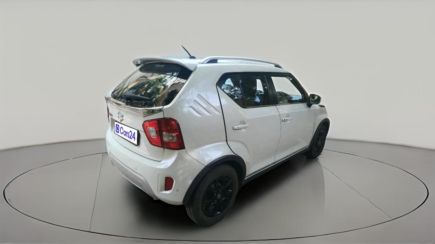 2022 Maruti IGNIS ALPHA 1.2 AMT, Petrol, Automatic, 9,268 km, exterior
