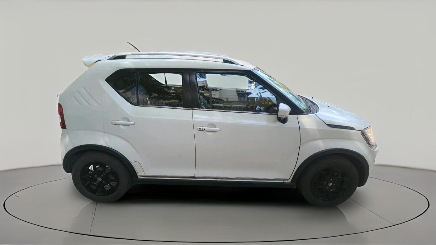 2022 Maruti IGNIS ALPHA 1.2 AMT, Petrol, Automatic, 9,268 km, exterior
