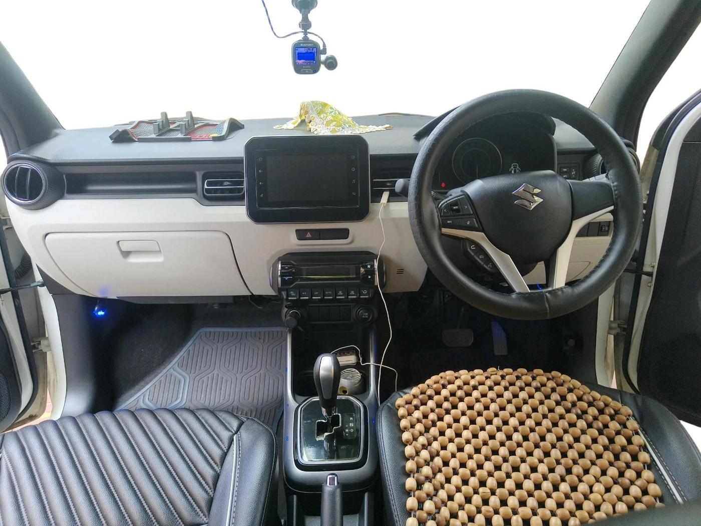 2022 Maruti IGNIS ALPHA 1.2 AMT, Petrol, Automatic, 9,268 km, interior