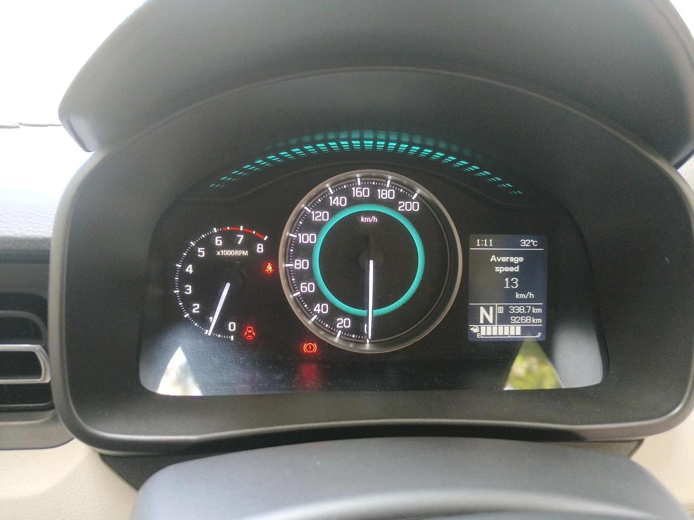 2022 Maruti IGNIS ALPHA 1.2 AMT, Petrol, Automatic, 9,268 km, interior