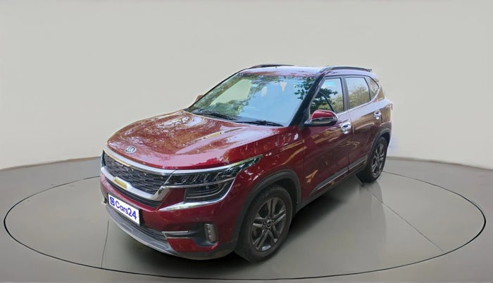 2021 KIA SELTOS HTX IVT 1.5 PETROL, Petrol, Automatic, 39,107 km, exterior