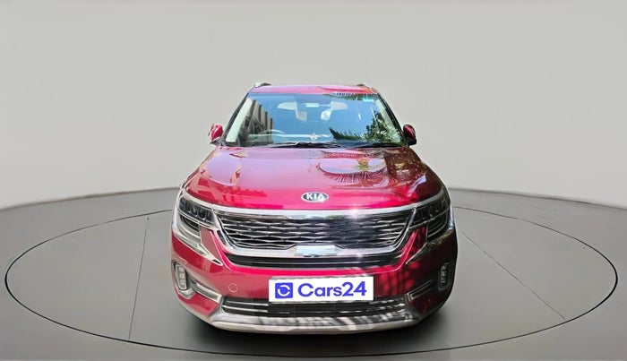 2021 KIA SELTOS HTX IVT 1.5 PETROL, Petrol, Automatic, 39,107 km, exterior