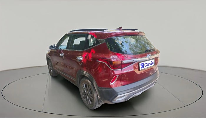 2021 KIA SELTOS HTX IVT 1.5 PETROL, Petrol, Automatic, 39,107 km, exterior