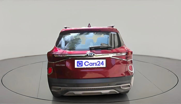 2021 KIA SELTOS HTX IVT 1.5 PETROL, Petrol, Automatic, 39,107 km, exterior