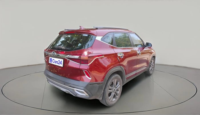 2021 KIA SELTOS HTX IVT 1.5 PETROL, Petrol, Automatic, 39,107 km, exterior