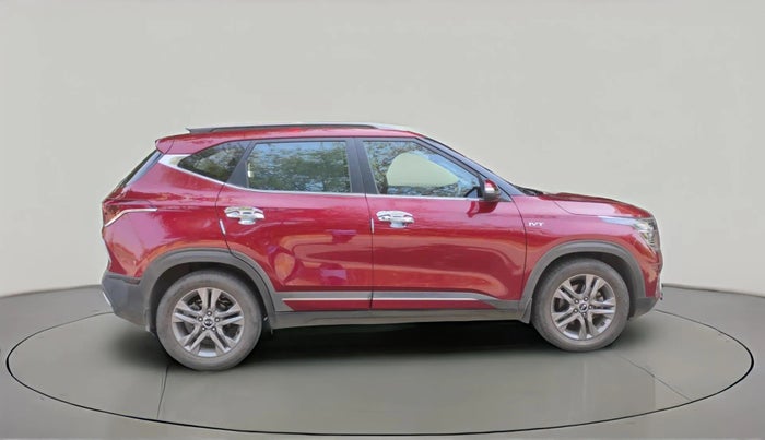 2021 KIA SELTOS HTX IVT 1.5 PETROL, Petrol, Automatic, 39,107 km, exterior