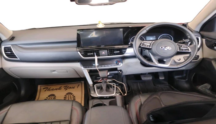 2021 KIA SELTOS HTX IVT 1.5 PETROL, Petrol, Automatic, 39,107 km, interior