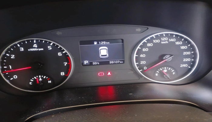 2021 KIA SELTOS HTX IVT 1.5 PETROL, Petrol, Automatic, 39,107 km, interior