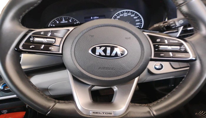 2021 KIA SELTOS HTX IVT 1.5 PETROL, Petrol, Automatic, 39,107 km, interior