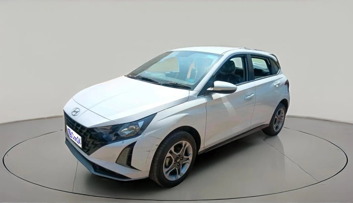 2023 Hyundai NEW I20 SPORTZ 1.2 MT, Petrol, Manual, 3,595 km, exterior