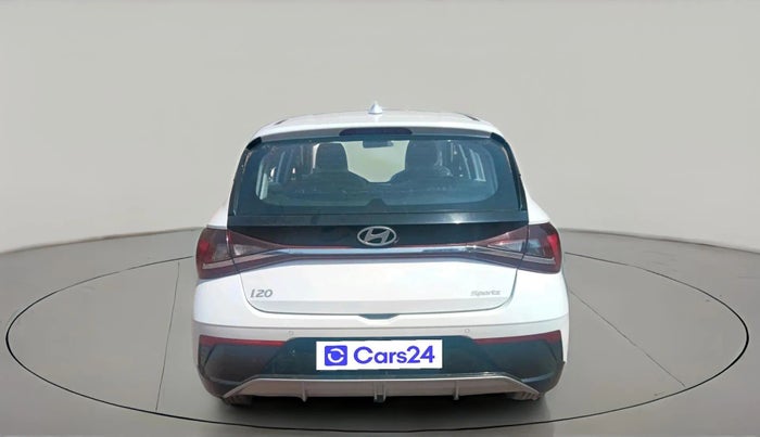 2023 Hyundai NEW I20 SPORTZ 1.2 MT, Petrol, Manual, 3,595 km, exterior