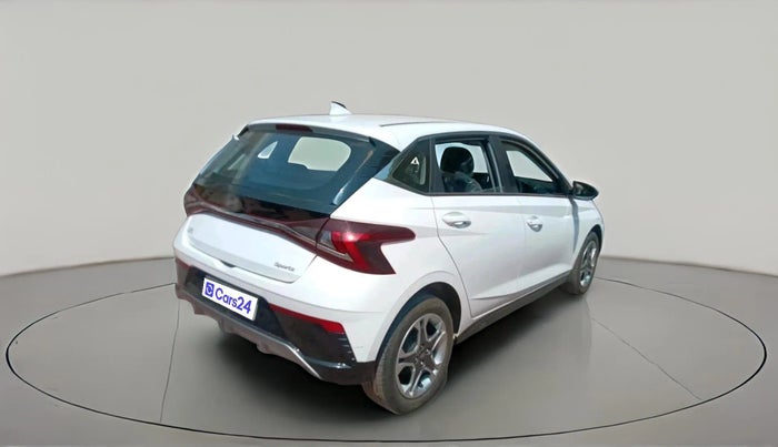 2023 Hyundai NEW I20 SPORTZ 1.2 MT, Petrol, Manual, 3,595 km, exterior