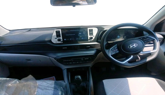 2023 Hyundai NEW I20 SPORTZ 1.2 MT, Petrol, Manual, 3,595 km, interior