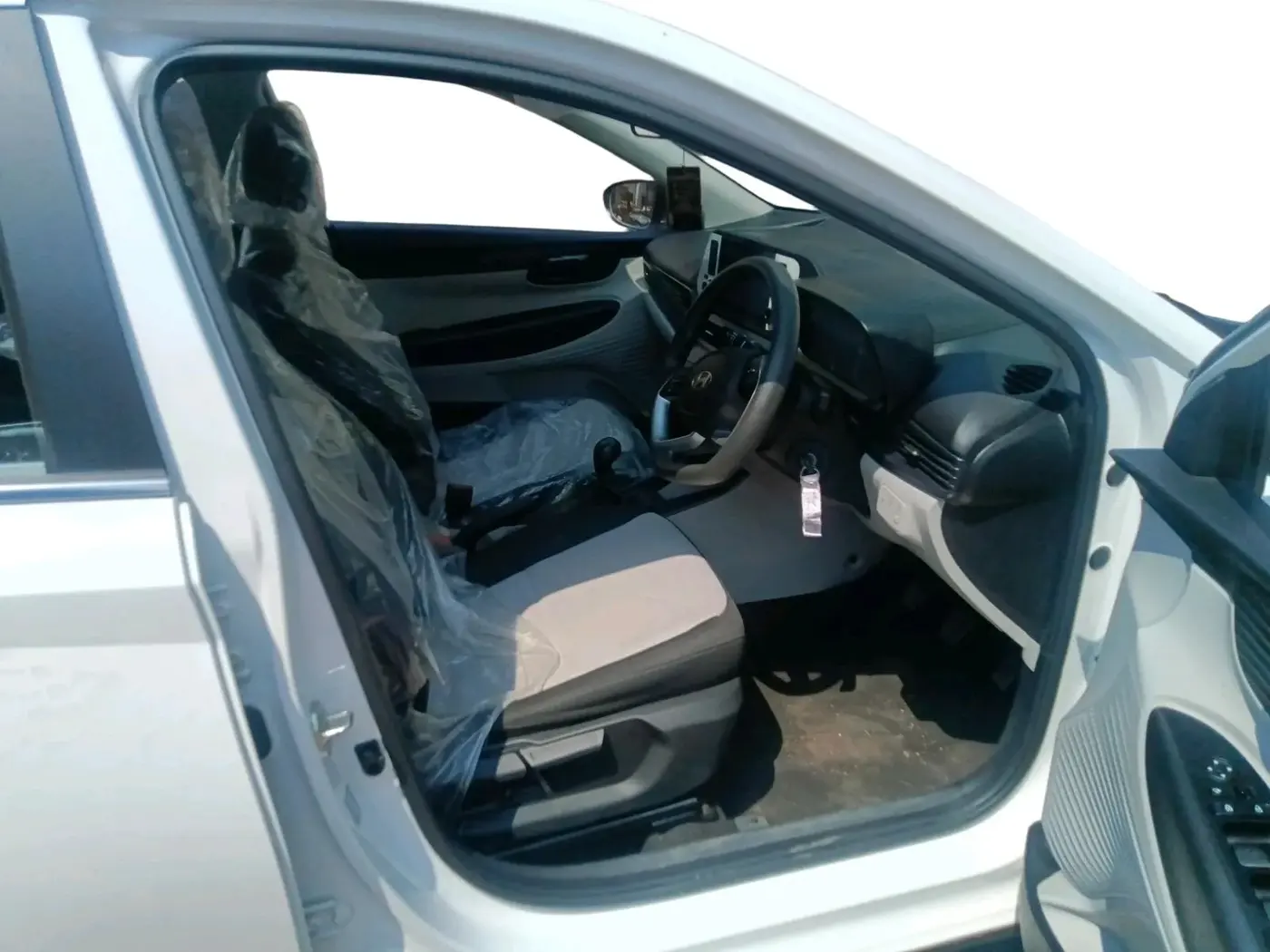 2023 Hyundai NEW I20 SPORTZ 1.2 MT, Petrol, Manual, 3,595 km, interior
