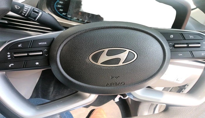 2023 Hyundai NEW I20 SPORTZ 1.2 MT, Petrol, Manual, 3,595 km, interior