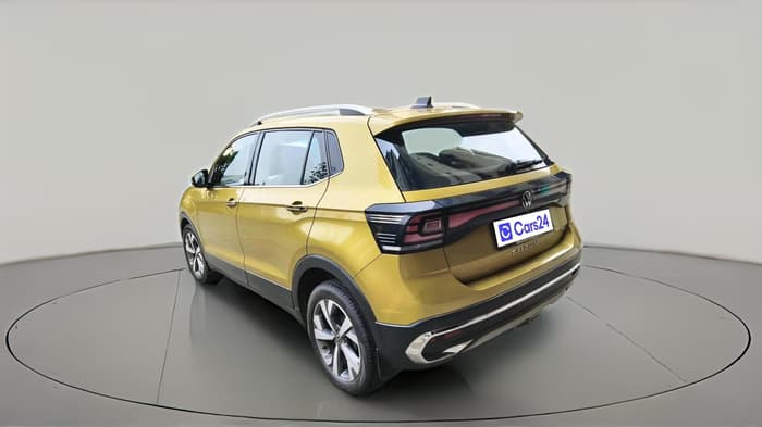 2021 Volkswagen TAIGUN TOPLINE 1.0 TSI MT, Petrol, Manual, 1,04,414 km, exterior