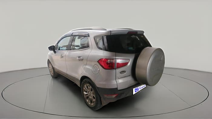 2014 Ford Ecosport TITANIUM 1.5L PETROL AT, CNG, Automatic, 57,764 km, exterior