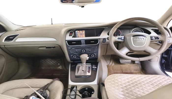 2011 Audi A4 2.0 TDI, Diesel, Automatic, 1,10,129 km, interior