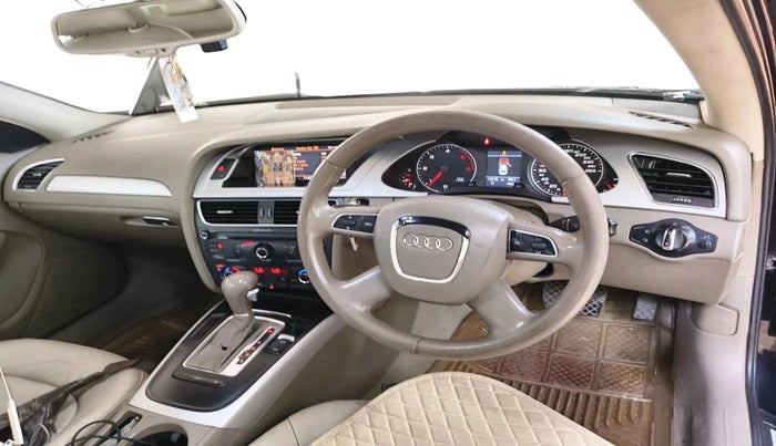 2011 Audi A4 2.0 TDI, Diesel, Automatic, 1,10,129 km, interior